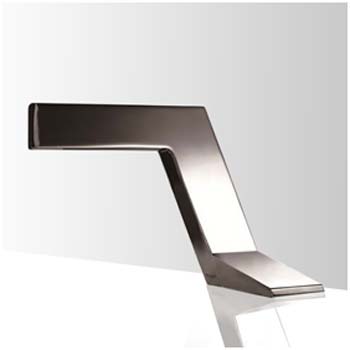 Bravat Commercial Automatic Brushed Nickel Sensor Faucet